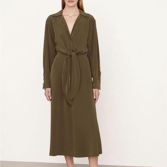 Vince maxi dress 2023 FW season - size M (8/10) - Picture 1 of 3